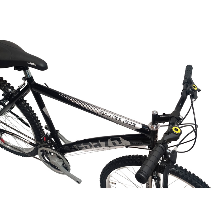 Bicicleta best sale aluminio 26